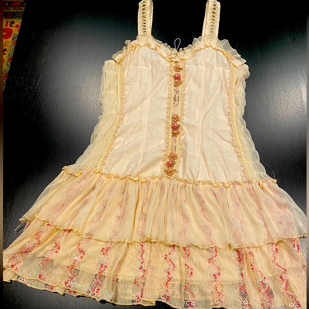 “Pretty Angel” Brand Victorian Dress